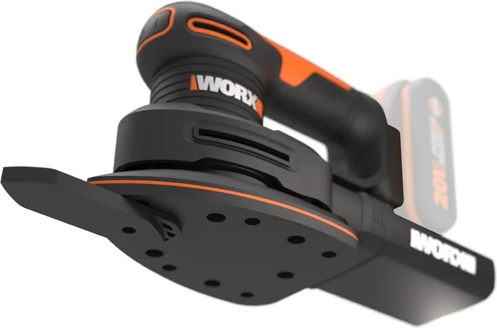 SzlifIerka oscylacyjna Worx CDS 20 V WX822.9 bez akumulatora i ładowarki (6924328336556) - obraz 4