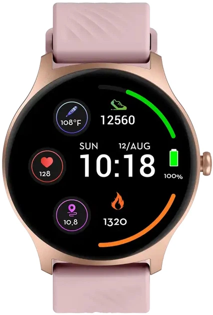 Smartwatch Denver SWC-387RO Różowy (SWC-387RO-ROSE) - Zdjęcie 2 Smartwatch Denver SWC-387RO Różowy (SWC-387RO-ROSE) - obraz 2