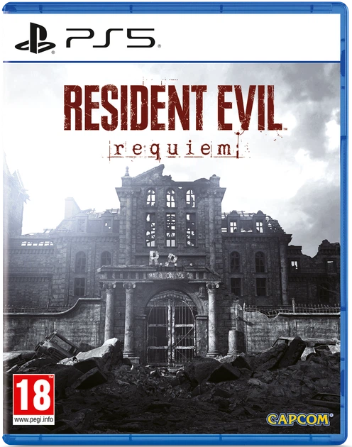 Гра Resident Evil Requiem PS5 (російська версія) - Фото 1 Гра Resident Evil Requiem PS5 (російська версія) - зображення 1