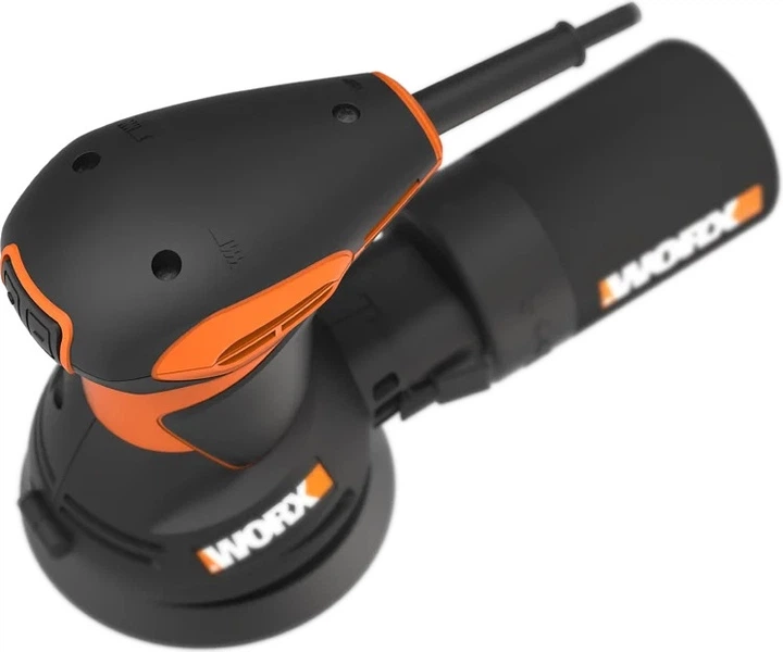Szlifierka roto-oscylacyjna Worx 320 W 125 mm WX652.1 (6947372511830) - obraz 5