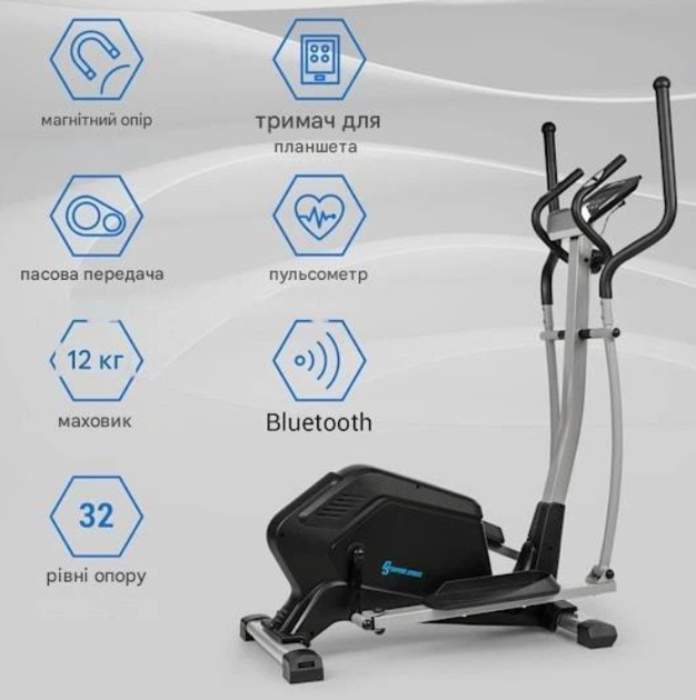 Велотренажер Klarfit Tauon вертикальный для домашних тренировок, черный - изображение 4