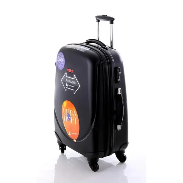 Валіза мала Tashiro Ambassador Classic A8503S Black - Фото 2 Валіза мала Tashiro Ambassador Classic A8503S Black - зображення 2