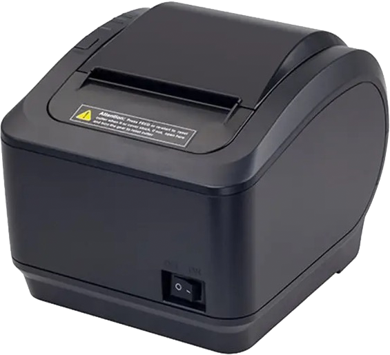 POS-принтер Xprinter XP-K200L USB + BT Черный - Фото 2 POS-принтер Xprinter XP-K200L USB + BT Черный - изображение 2