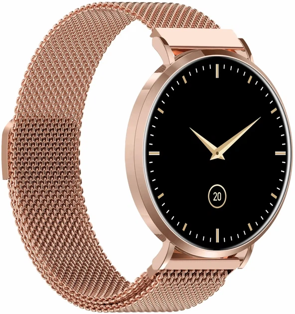 Smartwatch Denver SWC-394RO Różowe Złoto (SWC-394RO) - obraz 2