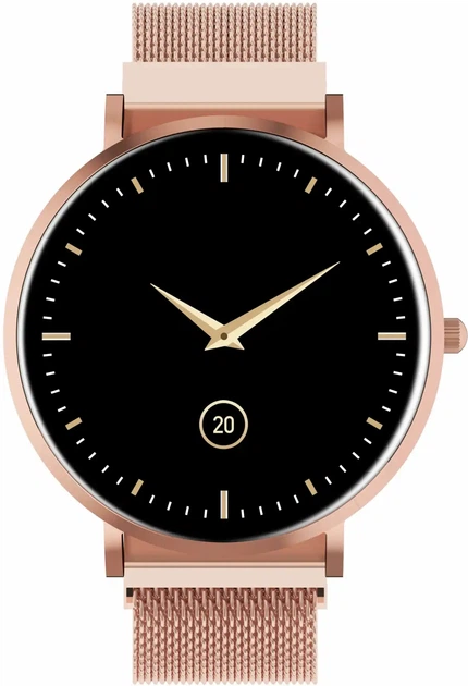 Smartwatch Denver SWC-394RO Różowe Złoto (SWC-394RO) - obraz 3