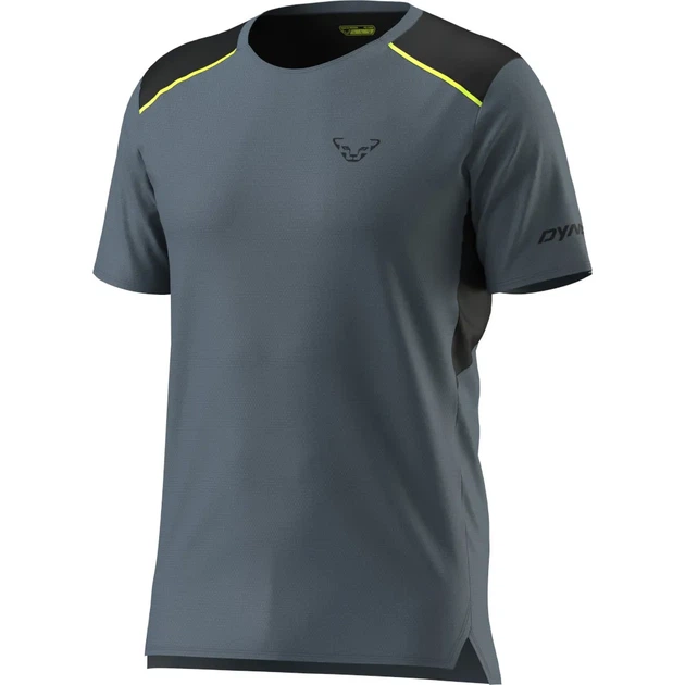 Футболка Dynafit Sky Shirt Mns чоловіча 0721 XXL темно-синя/чорна - Фото 3 Футболка Dynafit Sky Shirt Mns чоловіча 0721 XXL темно-синя/чорна - изображение 3