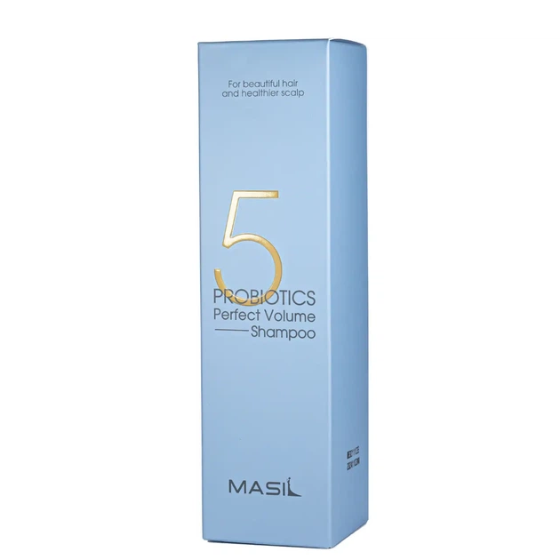 Шампунь для об'єму волосся Masil 5 Probiotics Perfect Volume Shampoo безсульфатний 300 мл - зображення 3