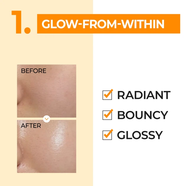 Тонер-есенція для обличчя Numbuzin No.3 Super Glowing Essence Toner 200 мл для сяйва шкіри, зволоження, вирівнювання тону - изображение 2