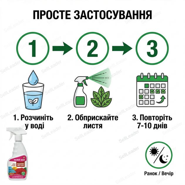 Удобрение подкормки «Чистый Лист» 300мл для цветов цветущих растений концентрат от хлороза подкормка минеральная - изображение 8