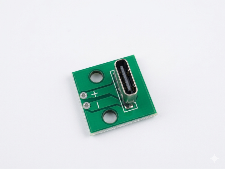 USB Type-C мама 6 pin вертикальный SMD разъем 6.8 мм для монтажа на плату – набор 5 штук - Фото 3 USB Type-C мама 6 pin вертикальный SMD разъем 6.8 мм для монтажа на плату – набор 5 штук - изображение 3