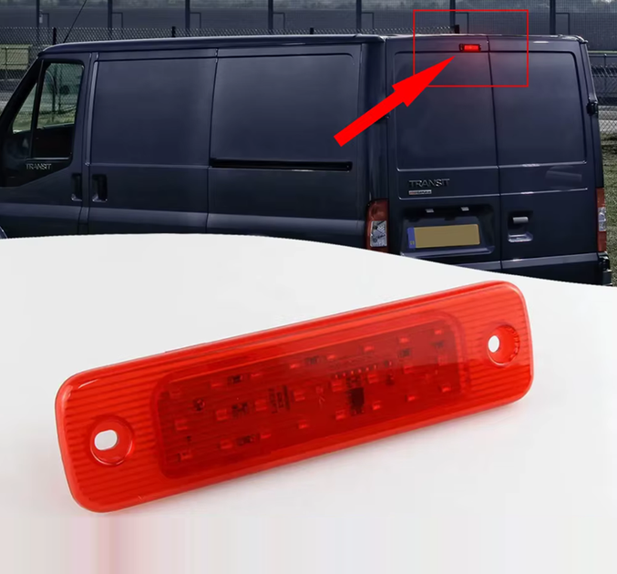 Центральний стоп-сигнал на Ford Transit MK7 / Tourneo (2006-2014) - зображення 3