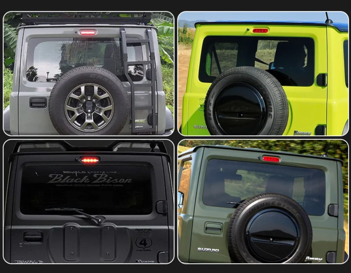 Центральний стоп-сигнал задніх дверей Suzuki Jimny (2018-...) - зображення 8
