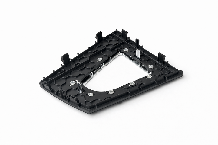 Панель з рамкою навколо селектора АКПП BMW F30 F31 F34 F35 F32 F33 F36 2013-2020 LHD ABS+PC - зображення 3