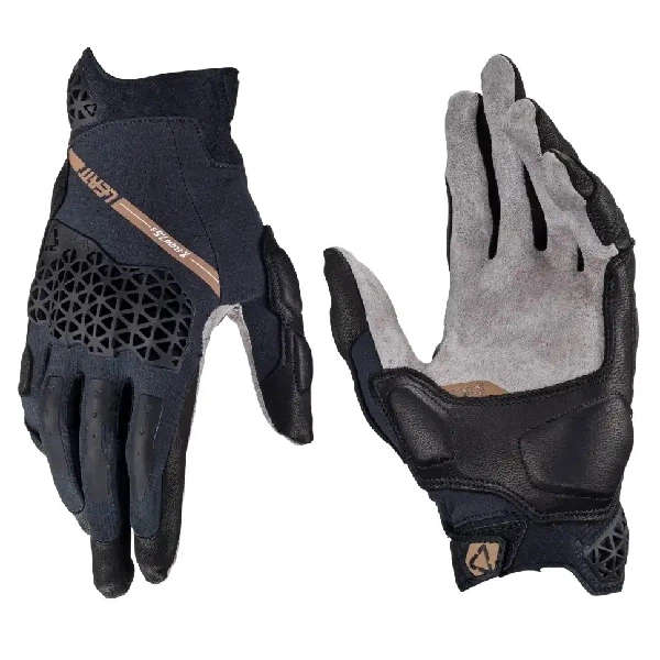 Перчатки LEATT 7.5 X-Flow Short Adventure Glove [Stealth] - L (10) - изображение 3