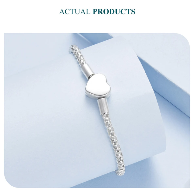 Срібний браслет 925 проби 17 см. 4,95 грам "Silver Splendor" - зображення 3