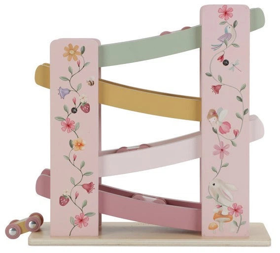 Zjeżdżalnia Little Dutch Fairy Garden FSC (LD7355) (8713291773554) - obraz 4