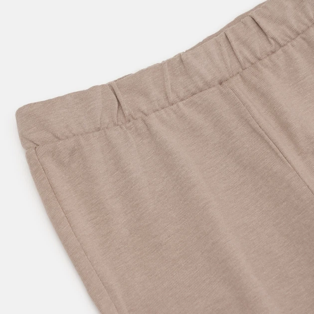 Брюки H&M 74см темно бежевый 151885434 - Фото 3 Брюки H&M 74см темно бежевый 151885434 - изображение 3