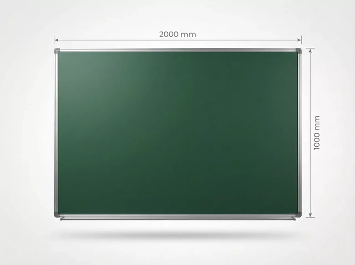 Доска магнитно-меловая Sector 200х100 см (К2010) - Фото 5 Доска магнитно-меловая Sector 200х100 см (К2010) - изображение 5