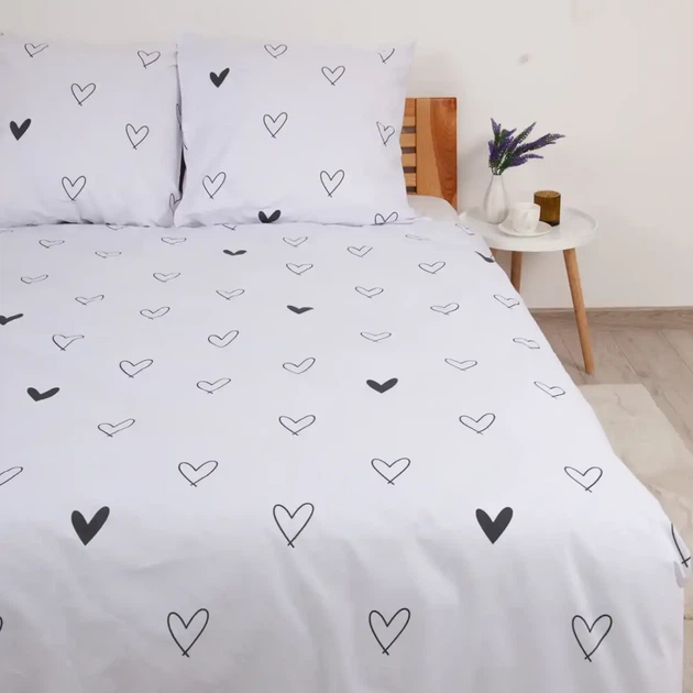 Комплект постільної білизни ТЕП двоспальний 180x215 см Happy Sleep Duo Rachel Ранфорс - изображение 3