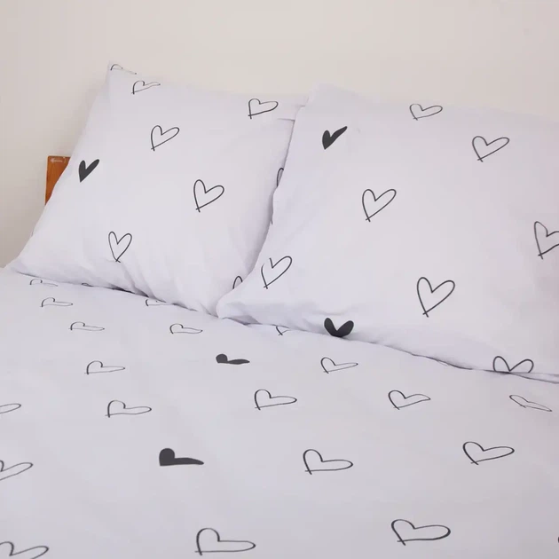 Комплект постільної білизни ТЕП двоспальний 180x215 см Happy Sleep Duo Rachel Ранфорс - изображение 4