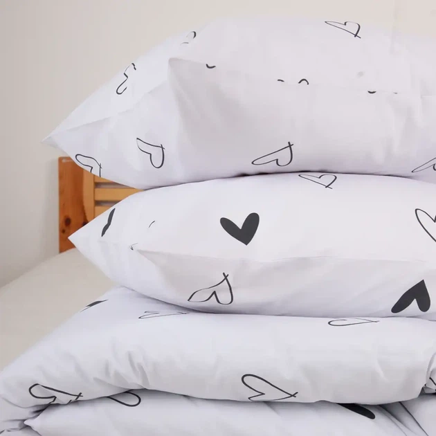 Комплект постільної білизни ТЕП двоспальний 180x215 см Happy Sleep Duo Rachel Ранфорс - изображение 5