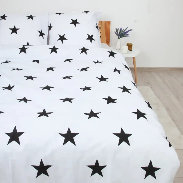 Комплект постільної білизни ТЕП євро 200x215 см Happy Sleep Duo Morning Star Ранфорс - изображение 2