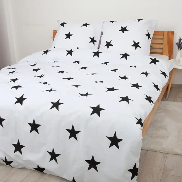 Комплект постільної білизни ТЕП євро 200x215 см Happy Sleep Duo Morning Star Ранфорс - изображение 3