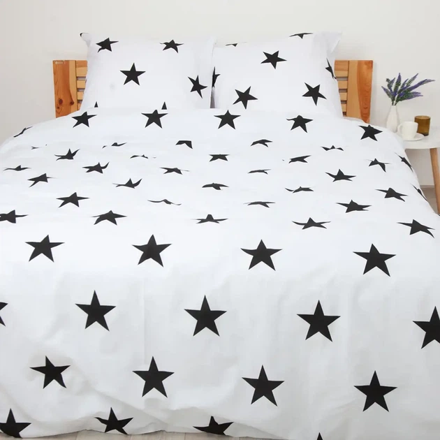 Комплект постільної білизни ТЕП євро 200x215 см Happy Sleep Duo Morning Star Ранфорс - изображение 4