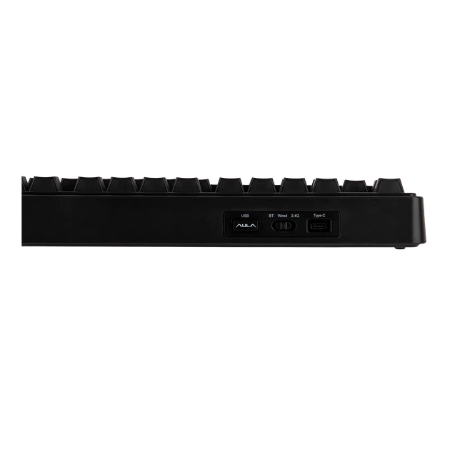 AULA F75 Ultra, Black Механічна бездротова клавіатура - зображення 5