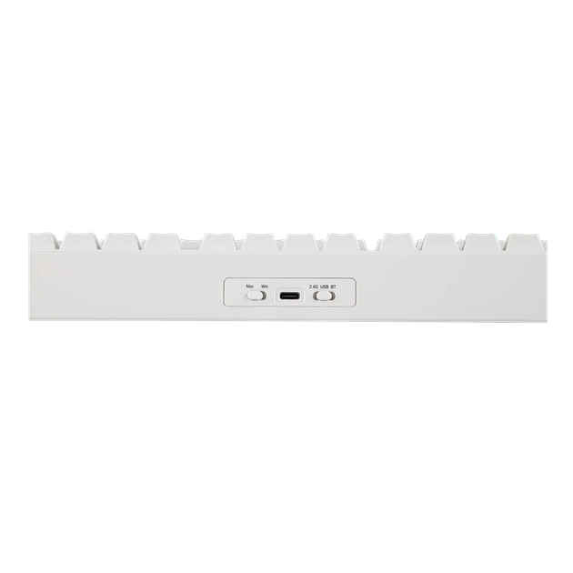 Epomaker TH80 V2 RPO, White Безшумна механічна бездротова клавіатура - зображення 7