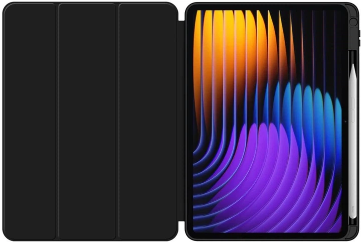 Etui z klapką Tech-Protect SmartCase Pen do Xiaomi Pad 7 / 7 Pro Black (5906302361601) - obraz 2
