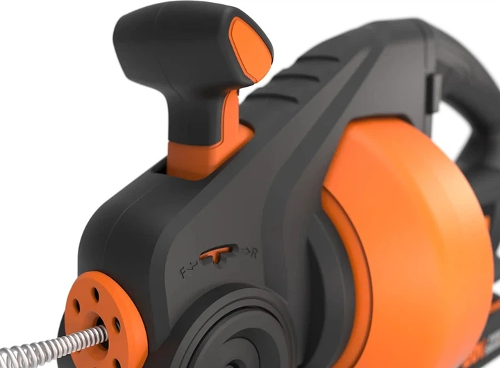 Очищувач труб акумуляторний Worx 20 В 560 об/хв WX891.9 без акумулятора та зарядного пристрою (6943475881412) - зображення 6