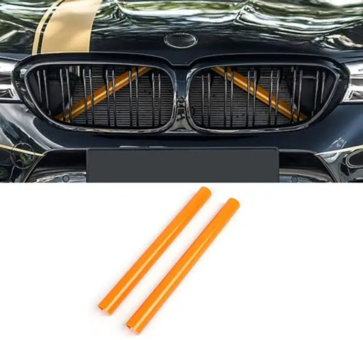 Декоративные вставки под радиаторную решетку BMW F30 F31 F32 F33 F34 F36 F20 F21 F22 F23 G29 - изображение 6