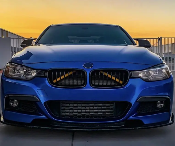Декоративные вставки под радиаторную решетку BMW F30 F31 F32 F33 F34 F36 F20 F21 F22 F23 G29 - изображение 8