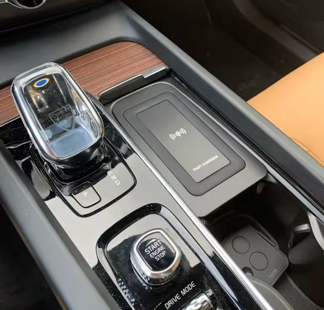 Бездротова автомобільна зарядка Volvo S60 V60 C60 S90 V90 XC60 XC90 (2014-2024) - зображення 8