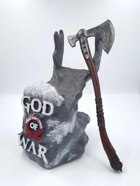 Держатель геймпада «God of War с топором Кратоса» - изображение 4