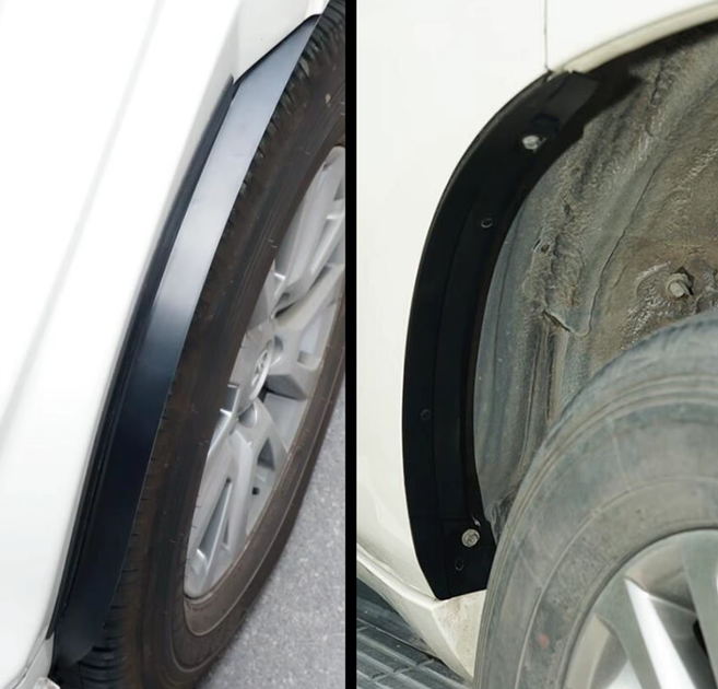 Брызговики на задние колеса Toyota Land Cruiser Prado J150 / Lexus GX460 (2009-2021) - Фото 5 Брызговики на задние колеса Toyota Land Cruiser Prado J150 / Lexus GX460 (2009-2021) - изображение 5
