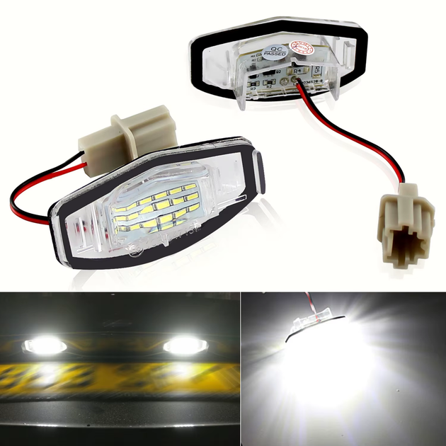 Подсветка номера Honda Accord Civic Odyssey Pilot / Acura RL TL MDX TSX RDX ILX - изображение 2