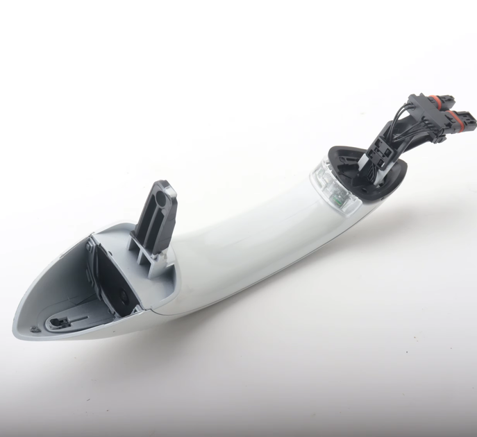 Наружная ручка водителя BMW F07 F10 F06 F12 F13 F01 F02 F03 F04 белая - изображение 4