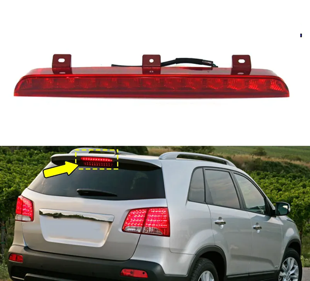Центральний стоп-сигнал Kia Sorento (2009-2014) - зображення 2
