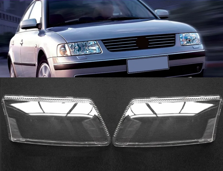 Левое стекло фары Volkswagen Passat B5 (1995-2000) - изображение 10