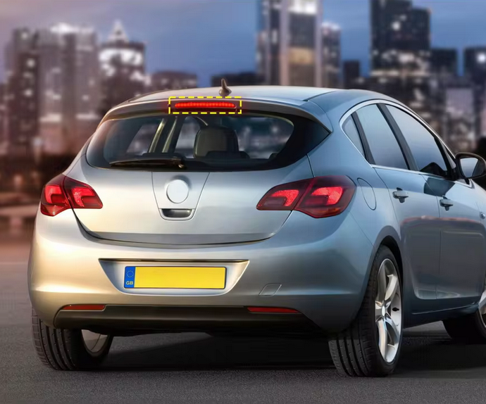 Центральный стоп-сигнал на Opel Astra J Hatchback (2009-2015) - изображение 8