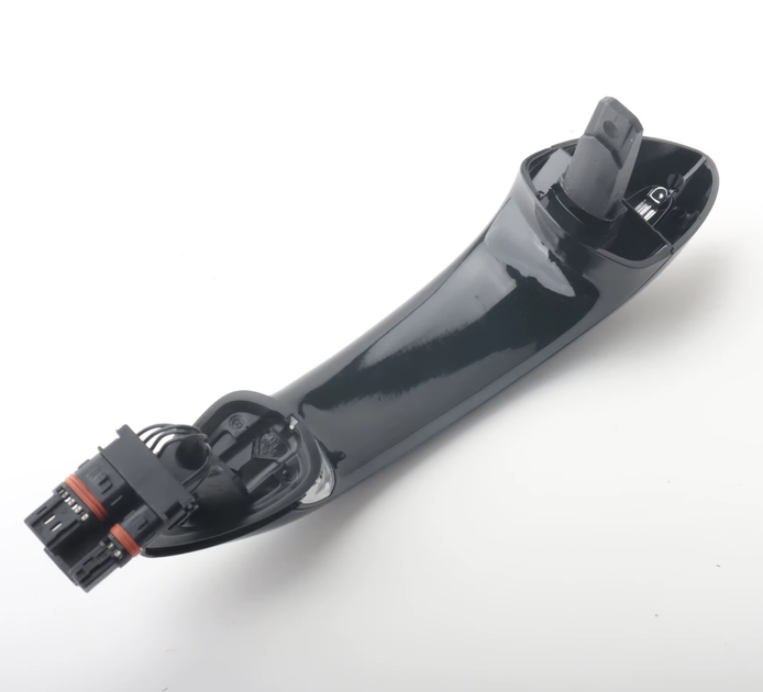 Наружная ручка водителя BMW F07 F10 F06 F12 F13 F01 F02 F03 F04 черная - изображение 4