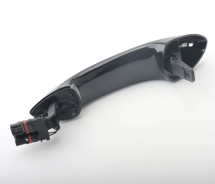 Наружная ручка водителя BMW F07 F10 F06 F12 F13 F01 F02 F03 F04 черная - изображение 5
