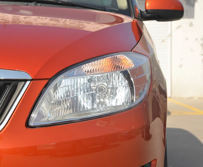Левое стекло фары Skoda Fabia (2011-2014) - изображение 9