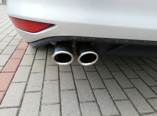 Наконечники глушителя VW Bora / Polo / Jetta 6 / Passat B7 CC / Golf 6 7 / Tiguan / Scirocco хром - изображение 7
