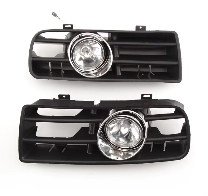 Противотуманные фары с рамками для VW Golf 4 галоген (1998-2004) - изображение 2