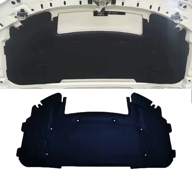Шумоизоляция в крышку капота BMW E90 E91 E92 E93 (2005-2012) - изображение 3