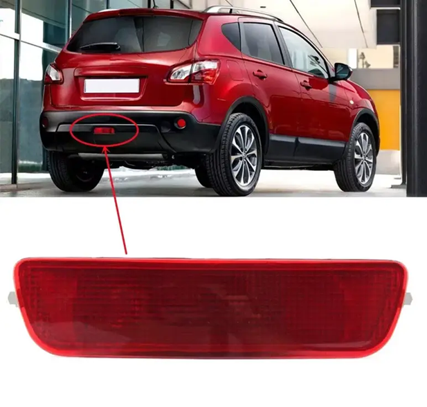 Центральный стоп-сигнал в задний бампер Nissan Qashqai J10 (2006-2014) - изображение 2