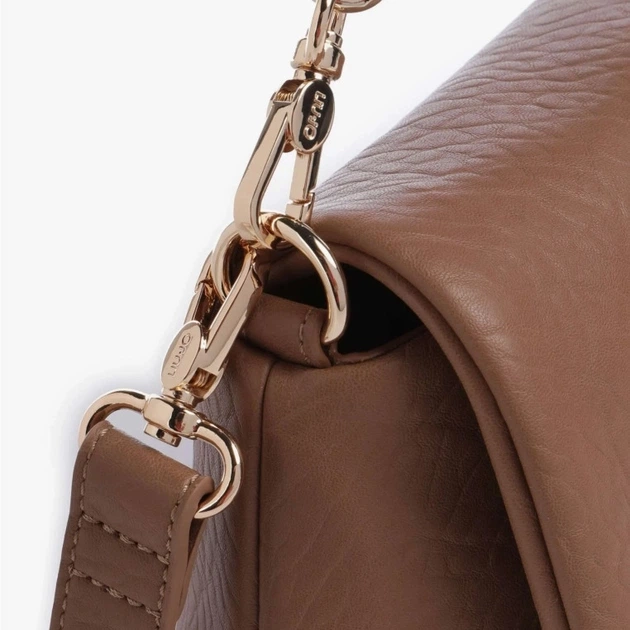 Сумка крос-боді через плече жіноча зі штучної шкіри середня Liu Jo AF5138E0161 81140 Коричнева (800070345574) - зображення 5